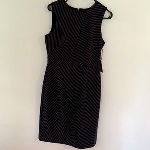 A line midi work dress
